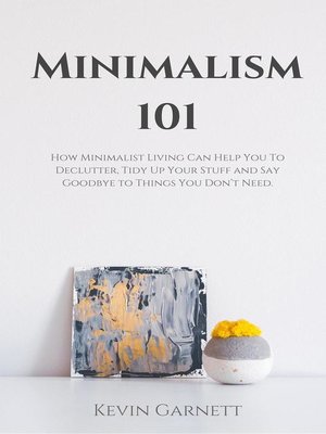 cover image of Minimalism 101